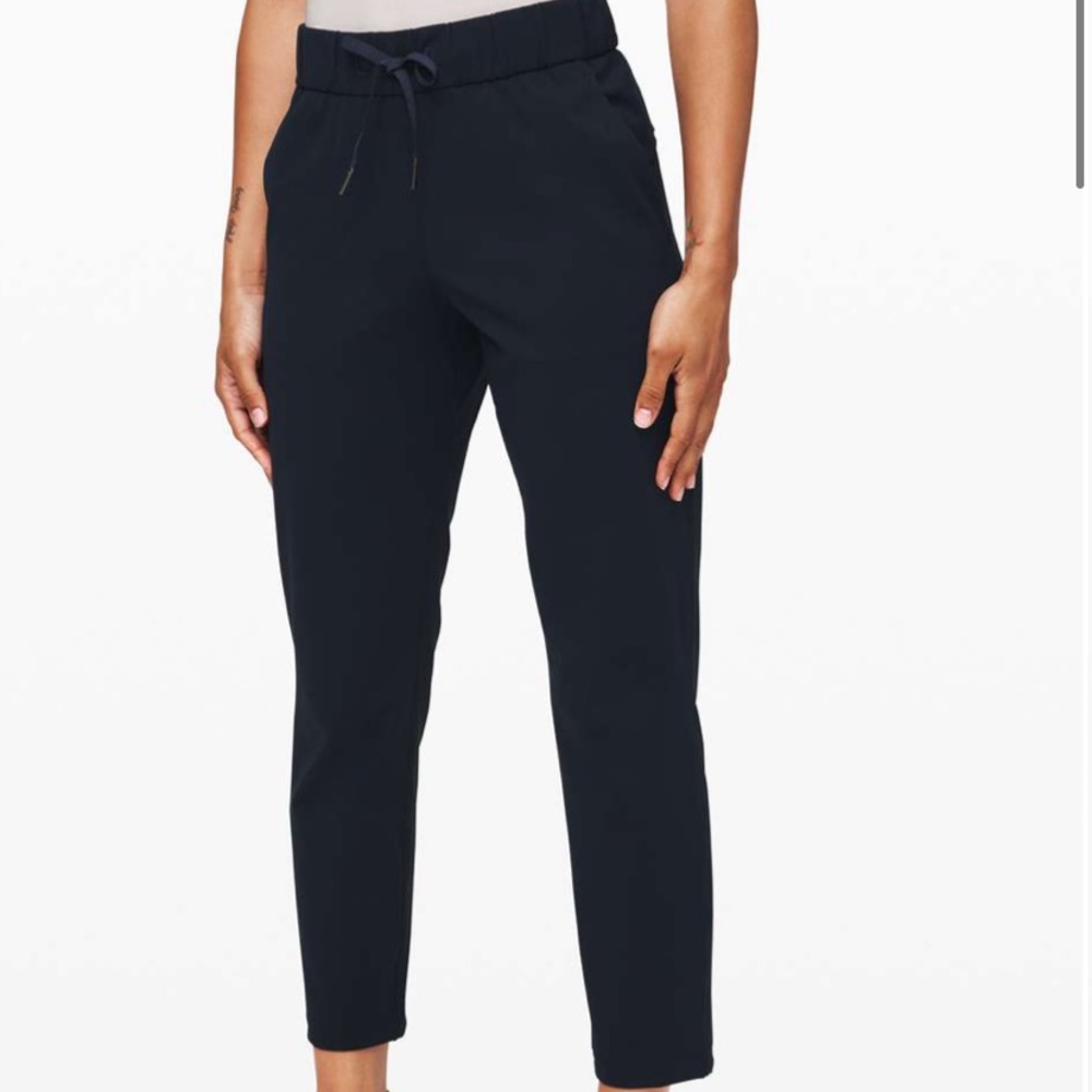 Lululemon On The Fly 7/8 Pant